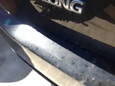 Pezzo di ricambio per auto di seconda mano paraurti posteriore per ssangyong korando d20dtf riferimenti oem iam   