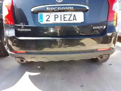 Pezzo di ricambio per auto di seconda mano paraurti posteriore per ssangyong korando d20dtf riferimenti oem iam 