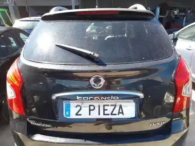 Pezzo di ricambio per auto di seconda mano portellone per ssangyong korando d20dtf riferimenti oem iam 