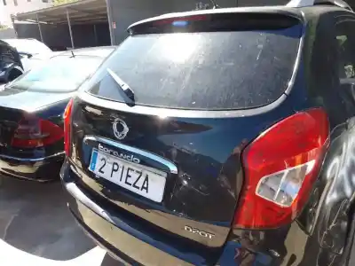 Pezzo di ricambio per auto di seconda mano portellone per ssangyong korando d20dtf riferimenti oem iam   