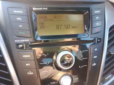 Peça sobressalente para automóvel em segunda mão sistema de áudio / rádio cd por ssangyong korando d20dtf referências oem iam   