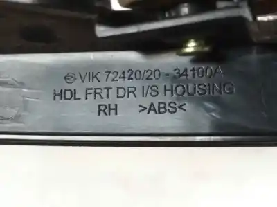 Автозапчастина б/у усередині передня права ручка для ssangyong korando d20dtf посилання на oem iam 83202  
