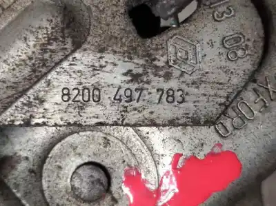 Автозапчасти б/у замок капота за renault kangoo ii (f/kw0) k9k801 ссылки oem iam 8200497783  