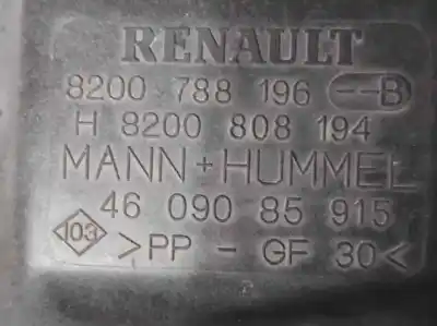 Автозапчасти б/у воздушный фильтр за renault kangoo ii (f/kw0) k9k801 ссылки oem iam 8200788196  