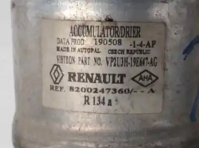 Автозапчасти б/у испаритель кондиционера воздуха за renault kangoo ii (f/kw0) k9k801 ссылки oem iam 8200247360  