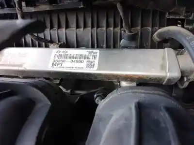 Second-hand car spare part complete engine for hyundai i10 ii (ba, ia) 1.0 oem iam references g3la  