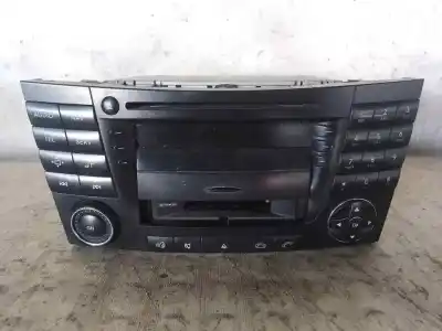 Second-hand car spare part GPS NAVIGATION SYSTEM for MERCEDES-BENZ CLASE E (BM 211) BERLINA  OEM IAM references A2118201079  