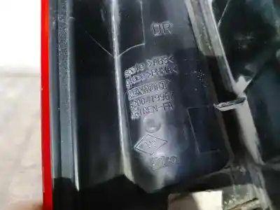 Автозапчасти б/у правый задний фонарь за renault kangoo ii (f/kw0) k9k801 ссылки oem iam 8200439492  