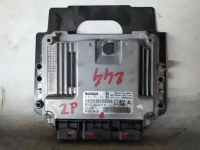 Second-hand car spare part ecu engine control for citroen c4 picasso i monospace (ud_) 1.6 hdi oem iam references 9665674480  