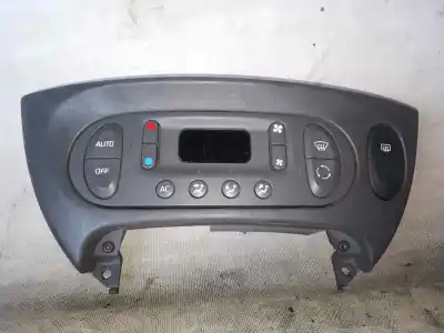 Second-hand car spare part heating / air conditioning control panel for renault megane i scenic (ja0) f9q734 oem iam references 7700435401