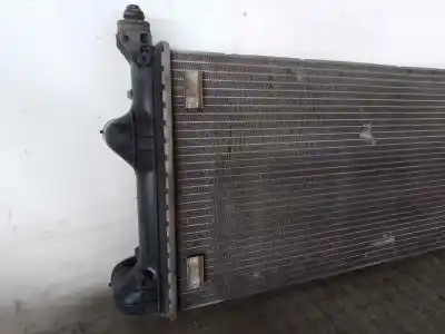 Автозапчастина б/у водяний радіатор для fiat i doblò (119) 223b1000 посилання на oem iam 0051861635  