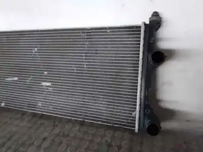 Автозапчастина б/у водяний радіатор для fiat i doblò (119) 223b1000 посилання на oem iam 0051861635  