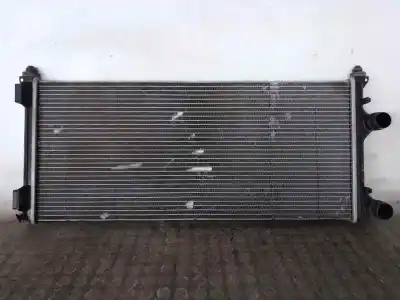 Автозапчасти б/у водяной радиатор за fiat i doblò (119) 223b1000 ссылки oem iam 0051861635