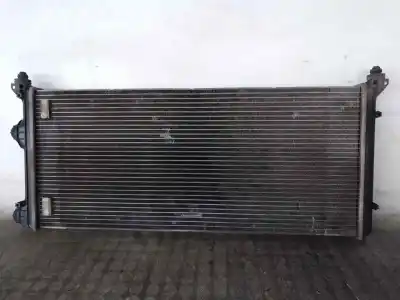 Автозапчастина б/у водяний радіатор для fiat i doblò (119) 223b1000 посилання на oem iam 0051861635  