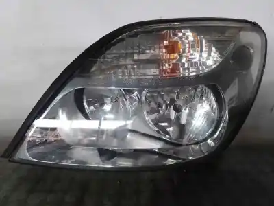 Second-hand car spare part left headlight for renault megane i scenic (ja0) f9q734 oem iam references 7700432098