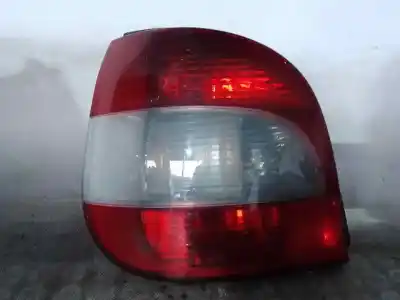 Second-hand car spare part left tailgate light for renault megane i scenic (ja0) f9q734 oem iam references 2341