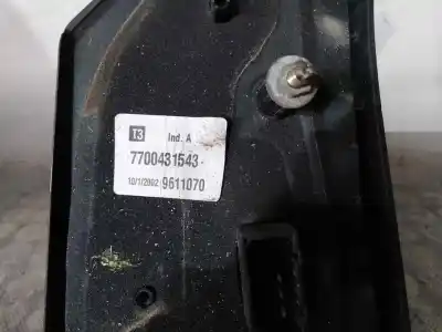 Автозапчастина б/у правий задний огляд для renault megane i scenic (ja0) f9q734 посилання на oem iam 7700431543  