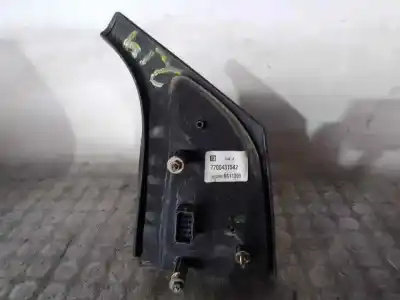 Second-hand car spare part left rearview mirror for renault megane i scenic (ja0) f9q734 oem iam references 7700431542  