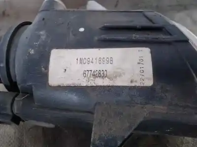 Автозапчасти б/у левая противотуманная фара за seat toledo ii (1m2) 1.9 tdi ссылки oem iam 1m0941699b  