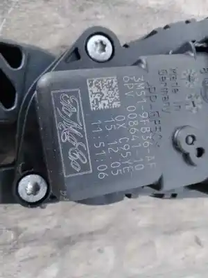 Автозапчасти б/у педаль газа за ford focus c-max (cap) d-kkda ссылки oem iam 3m519f836  