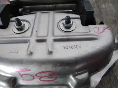 Автозапчастина б/у завнішня ручка задня ліва для opel corsa c z10xe посилання на oem iam 8048604  