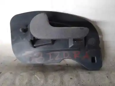 Автозапчасти б/у левая передняя внутренняя ручка за opel corsa c z10xe ссылки oem iam 13104263