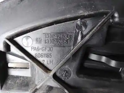 Автозапчасти б/у левая передняя внутренняя ручка за opel corsa c z10xe ссылки oem iam 13104263  