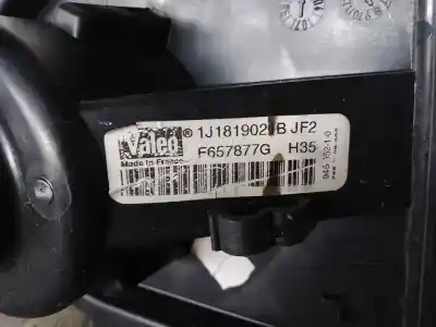 Автозапчастина б/у тепловий двигун для seat toledo ii (1m2) 1.9 tdi посилання на oem iam 1j181902  