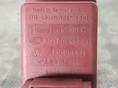 Автозапчастина б/у стійкість на нагревання для seat toledo ii (1m2) 1.9 tdi посилання на oem iam 1j0907521  