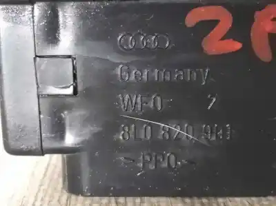 Peça sobressalente para automóvel em segunda mão grelha / difusor de ar por seat toledo ii (1m2) 1.9 tdi referências oem iam 8l0820901  