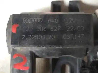 Автозапчастина б/у додатковий повітряний клапан для seat toledo ii (1m2) 1.9 tdi посилання на oem iam 1j0906627  