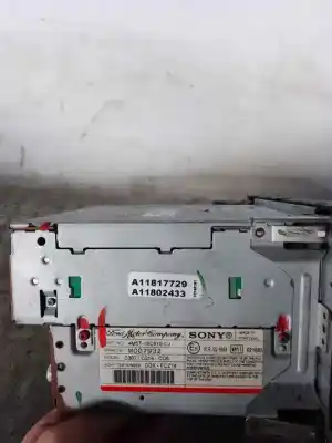 Автозапчасти б/у аудиосистема / радио cd за ford focus c-max (cap) d-kkda ссылки oem iam 4m5t18c815cj  