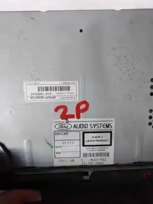 Автозапчасти б/у аудиосистема / радио cd за ford focus c-max (cap) d-kkda ссылки oem iam 4m5t18c815cj  