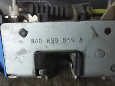 Second-hand car spare part rear left door lock for audi a4 b5 (8d2) 1.9 tdi oem iam references 4d0185a  