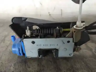 Second-hand car spare part rear left door lock for audi a4 b5 (8d2) 1.9 tdi oem iam references 4d0185a  