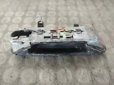 Автозапчастина б/у завнішня ручка задня ліва для audi a4 b5 (8d2) 1.9 tdi посилання на oem iam 4b1837885  
