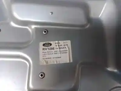 Автозапчасти б/у регулятор стекла переднего правого за ford focus c-max (cap) d-kkda ссылки oem iam 3m51r203a28bm  