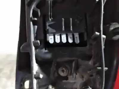 Second-hand car spare part left tailgate light for opel corsa c g-z12xe oem iam references 09114336  