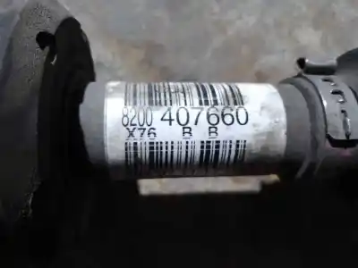 Автозапчасти б/у передняя левая трансмиссия за renault kangoo i (f/kc0) k9k718 ссылки oem iam 8200407660  