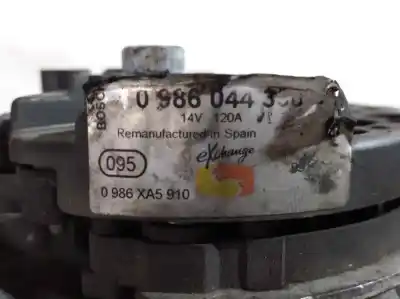 Автозапчасти б/у генератор за audi a6 c5 (4b2) 2.5 tdi ссылки oem iam 0124515028  