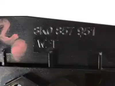 Автозапчасти б/у пепельница за audi a4 b8 (8k2) 2.0 tdi ссылки oem iam 8k0857951  