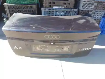 Second-hand car spare part trunk lid for audi a4 b5 (8d2) 1.9 tdi oem iam references 
