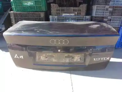 Second-hand car spare part trunk lid for audi a4 b5 (8d2) 1.9 tdi oem iam references   