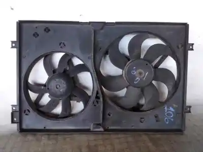 Second-hand car spare part radiator cooling fan for seat leon (1m1) 1.9 tdi oem iam references 1j0121207m  