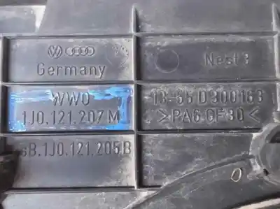 Second-hand car spare part radiator cooling fan for seat leon (1m1) 1.9 tdi oem iam references 1j0121207m  