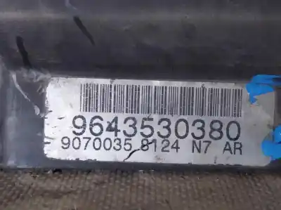 Автозапчастина б/у електро вентилятор для renault modus confort dynamique посилання на oem iam 9643530380  