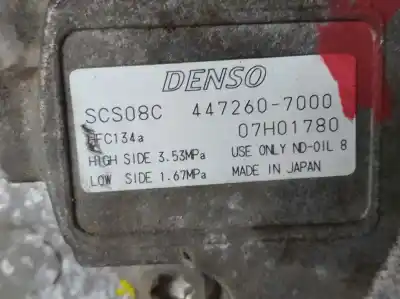 Автозапчасти б/у компрессор кондиционера воздуха за fiat i doblò (119) 223b1000 ссылки oem iam 4472607000  