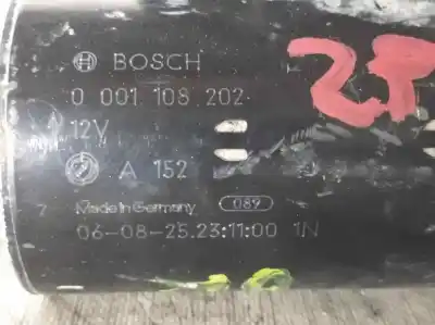 Second-hand car spare part starter motor for fiat i doblò (119) 223b1000 oem iam references 0001108202  