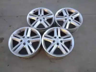 Pièce détachée automobile d'occasion JEU DE JANTES pour SSANGYONG KORANDO  Références OEM IAM 4173034300  