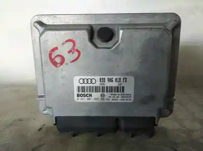 Second-hand car spare part ecu engine control for audi a4 b5 (8d2) 1.9 tdi oem iam references 038906018fd